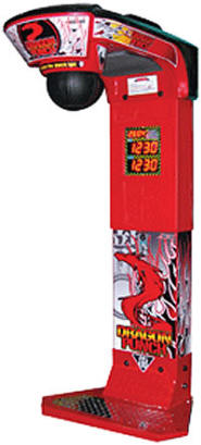 Dragon Punch Arcade Boxing Machine Game From Andamiro Entertainment