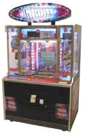 Easy TouchDown Coin Pusher / Prize Redemption Game By Smart Industries