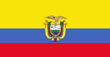 Ecuador Flag