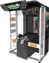 Elevator Action Death Parade Video Arcade Game From Taito