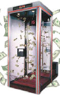 The Elite Hollywood Money Machine Cash Cube From Fun Industries