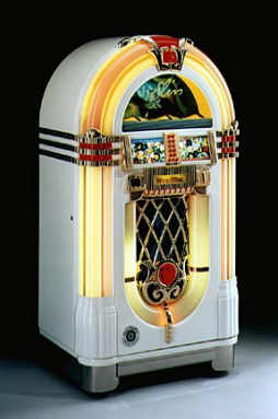 Wurlitzer Elvis Presley Limited Edition Jukebox Model 1015  | From BMI Gaming : Global Supplier Of Arcade Games, Arcade Machines and Amusements!