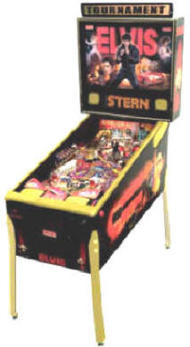 Elvis GOLD Limited Edition Pinball Machine By Stern Pinball