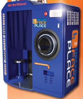 Face Place Deluxe Photo Booth / FacePlace Deluxe Photobooth From Apple Industries