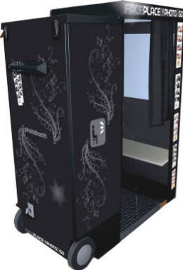 Face Place Photo2Go Photo Booth / FacePlace Photo 2 Go Compact Portable Digital Photobooth From Apple Industries