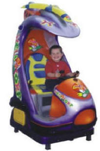 Helicopter 4 Kiddie Ride - 21335  |  From Falgas Amusement Rides
