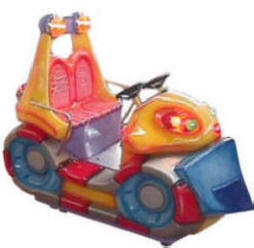 Falgas Bulldozer 1 Kiddie Ride - 21754 - From BMI Gaming: 1-800-PINBALL