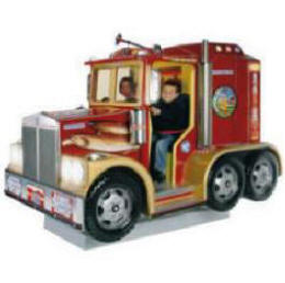 Falgas Mac Truck Kiddie Ride - 27305 - From BMI Gaming: 1-800-PINBALL