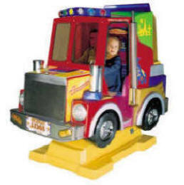 Mini Mack / Mac Truck Kiddie Ride - 28253  |  From Falgas Amusement Rides