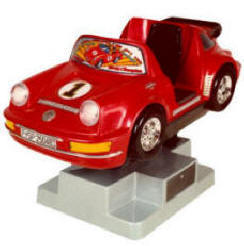 Falgas Porsche 911 Kiddie Ride - 4521 -  | From BMI Gaming : Global Supplier Of Kiddie Rides, Arcade Games and Amusements: 1-800-PINBALL