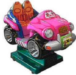 Falgas 4X4 Off Road Car Kiddie Ride - 24410 - From BMI Gaming: 1-800-PINBALL