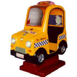 Falgas Taxi  Kiddie Ride - 9804 -  | From BMI Gaming : Global Supplier Of Kiddie Rides, Arcade Games and Amusements: 1-866-527-1362 