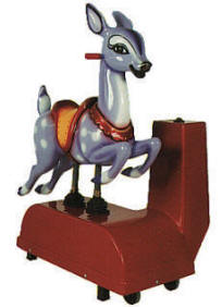 Falgas Bambi / Bamby Kiddie Ride - 37 - From BMI Gaming: 1-800-PINBALL