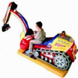 Falgas Bulldozer 2 Kiddie Ride - 29032 - From BMI Gaming: 1-800-PINBALL