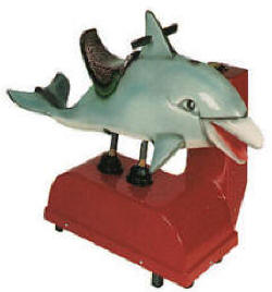 Falgas Dolphin Kiddie Ride - 35 - From BMI Gaming: 1-800-PINBALL
