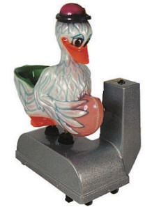 Falgas Duck Kiddie Ride -7536 - From BMI Gaming: 1-800-PINBALL
