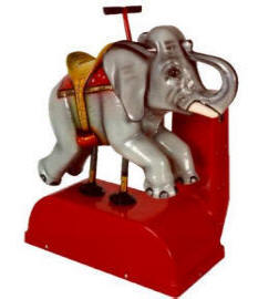 Elephant Kiddie Ride - 36  |  From Falgas Amusement Rides
