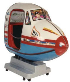 Falgas Flight Simulator Kiddie Ride - 31 -  | From BMI Gaming : Global Supplier Of Kiddie Rides, Arcade Games and Amusements: 1-866-527-1362 