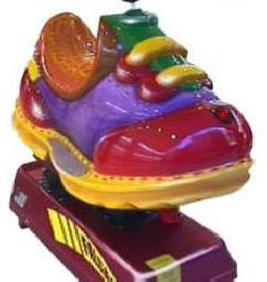 Happy Shoe Kiddie Ride - 21752   |  From Falgas Amusement Rides