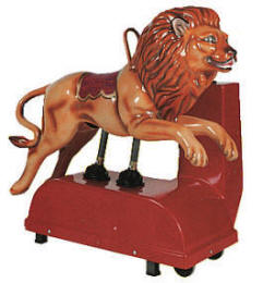 Lion Kiddie Ride - 5528  |  From Falgas Amusement Rides