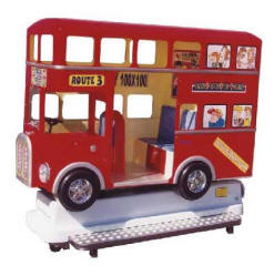 Falgas London Bus Kiddie Ride -30360 - From BMI Gaming: 1-800-PINBALL