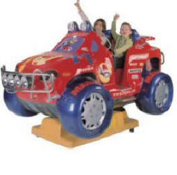 Falgas Magnum Car Interactive Kiddie Ride - 26290 - From BMI Gaming: 1-800-PINBALL