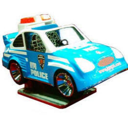 Falgas NYPD Police Car Kiddie Ride - 30312  |  From Falgas Amusement Rides