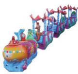 Falgas Ocean Train Kiddie Ride - 26164 - From BMI Gaming: 1-800-PINBALL