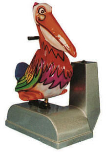 Falgas Pelican Fish Kiddie Ride - 5104 - From BMI Gaming: 1-800-PINBALL
