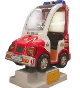 Falgas Police Car Kiddie Ride - 19389 - From BMI Gaming: 1-800-PINBALL