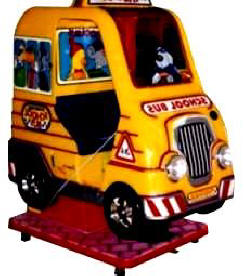 Falgas Schoolbus Kiddie Ride - 15513 - From BMI Gaming: 1-800-PINBALL