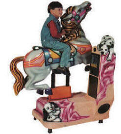 Wind Horse Kiddie Ride - 11982  |  From Falgas Amusement Rides
