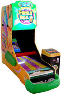 Family Bowl 2 Bowling Machine By Namco From BMI Gaming: 1-800-PINBALL