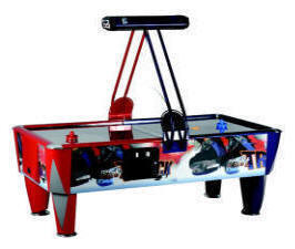 Fast Track Air Hockey Table - Commercial Coin Operated From ICE / Innovative Concepts In Entertainment