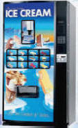 Fastcorp Z400 Ice Cream Vending Machines From BMI Gaming