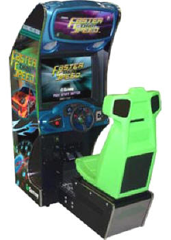 Faster Than Speed Standard Model Video Arcade Game