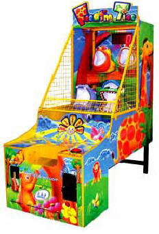 Feeding Time Ball Toss Ticket Redemption Game From LAI Games