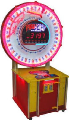 Red Hot : Fire & Ice Xtreme / Fire And Ice X-Treme Ticket Redemption Game From Benchmark Games
