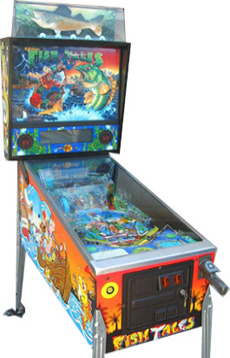 Fish Tales / Fishtales  Pinball Machine
