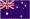 Australia flag 3ft x 5ft Superknit polyester