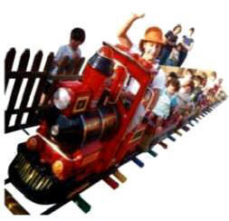 Falgas Orient Express Train Kiddie Ride - 107 - From BMI Gaming: 1-800-PINBALL