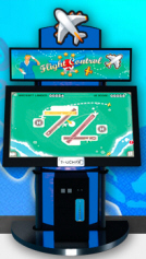 Flight Control FX Touchscreen Video Redemption Game - Adrenaline Amusments