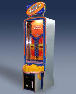 Free Fallin / Fallin' / Falling Ticket Redemption Game From ICE / Innovative Concepts In Entertainment