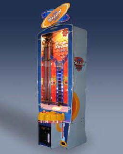 Free Falli' To The Max / Fallin' / Falling Ticket Redemption Game From ICE / Innovative Concepts In Entertainment