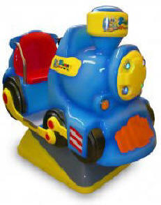 Funny Train Kiddie Ride - Compact Series | From Falgas Amusement Rides