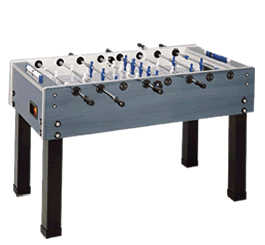 G-500AW / G.500 AW / G500 AW Outdoor Weatherproof Foosball Table By Garlando Foosball