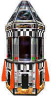 Video Redemption Games / Ticket Redemption Arcade Games - Coin Operated Video Redemption Machine Vending Game