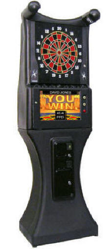 Galaxy II.5 / II 5 Electronic Dart Board - Bar Dartboard Machine Coin Operated From Arachnid Darts