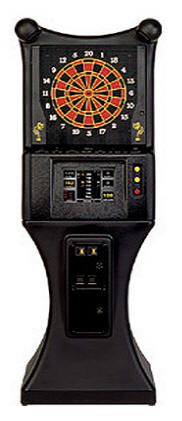 Galaxy II  Dartboard Electronic Dart Machine By Arachnid From BMI Gaming: 1-866-527-1362 