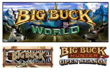 With Big Buck World, BBH Safari and BBH Outback From Raw Thrills / PlayMechanix
